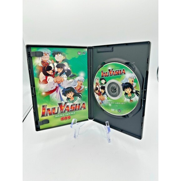 InuYasha Volume 21 Double Trouble DVD Anime – Complete VIZ Video - Picture 4 of 4